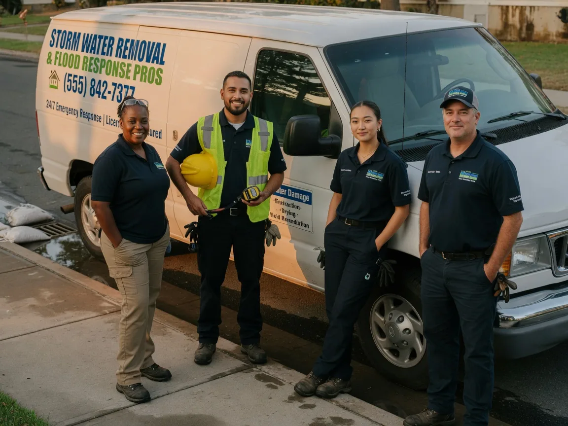 Storm Damage Water Removal company in Paxinos, PA