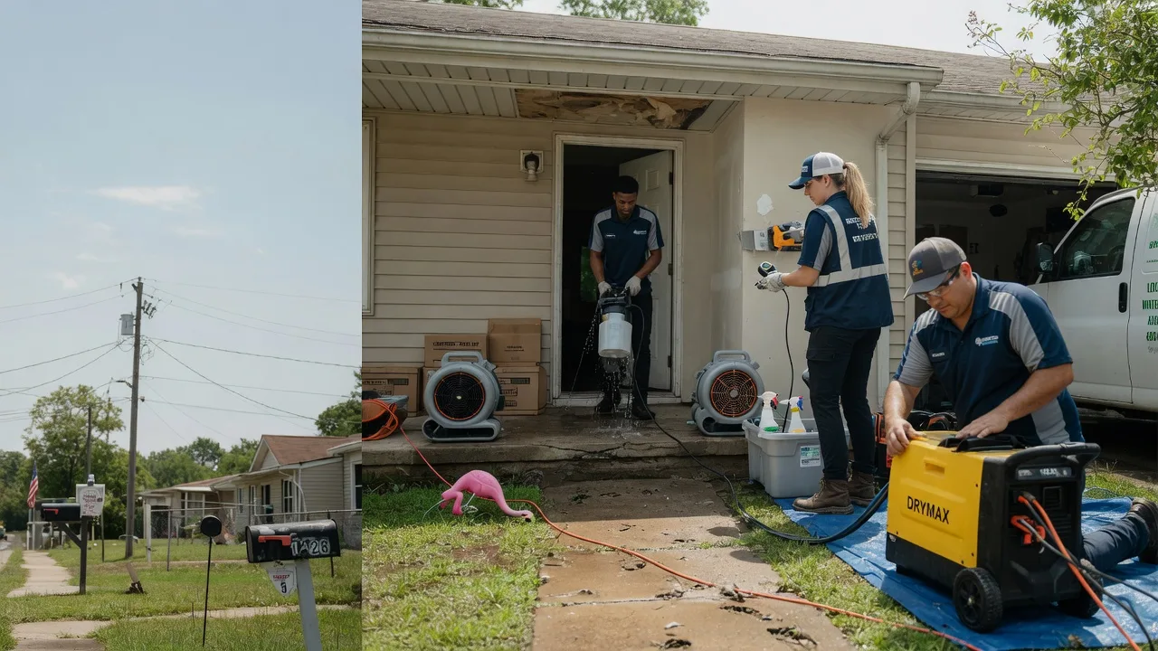 Storm Damage Water Removal in Paxinos, PA near me